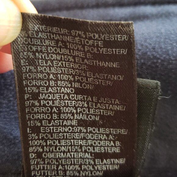 The North Face Women's Apex Bionic 3 Blue Jacket Medium Sky Blue Baby Blue - Picture 12 of 15